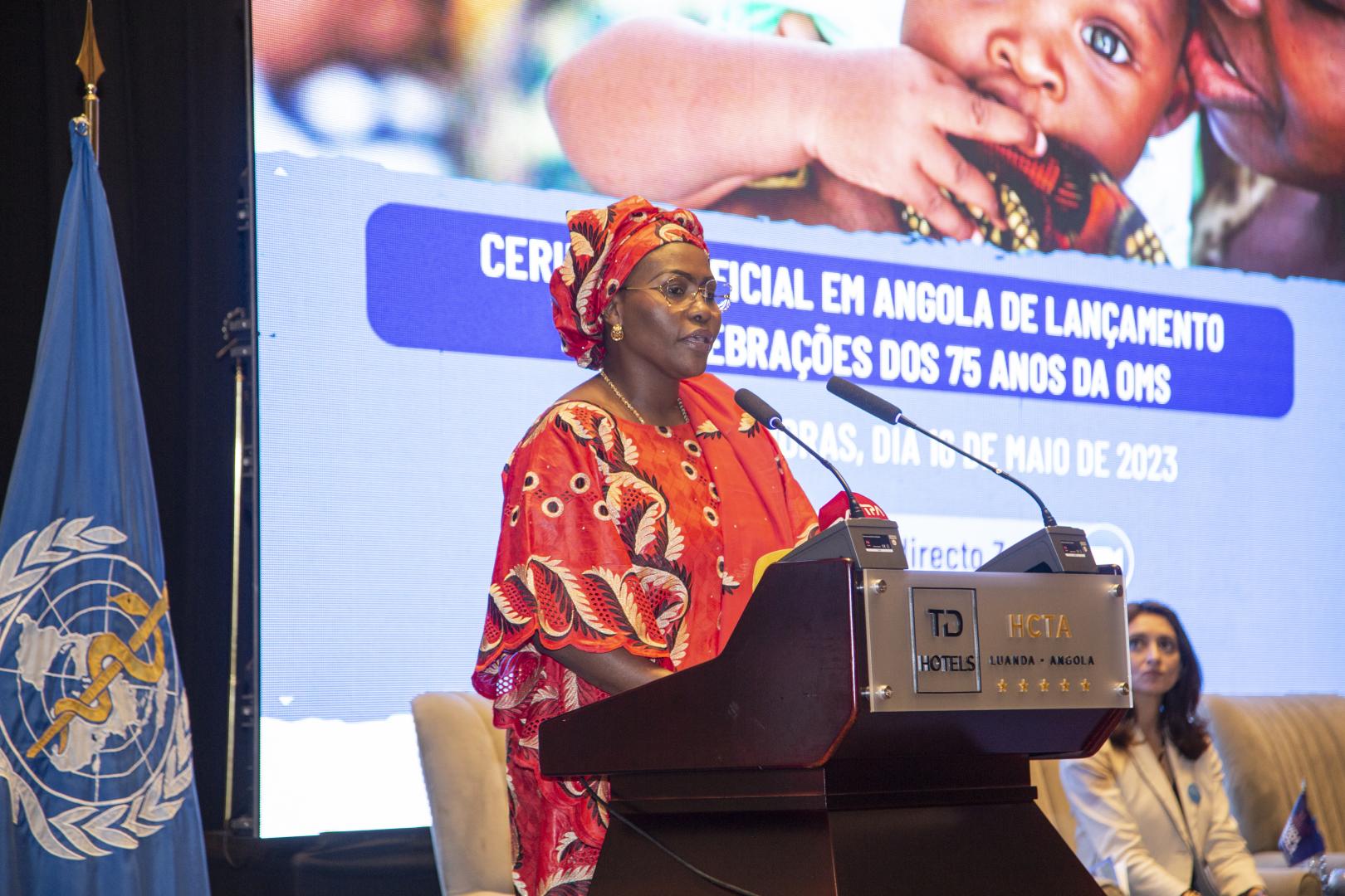 Angola Celebrates Years Of Who With A Focus On Strengthening Quality